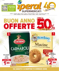 Anteprima del volantino Volantino Iperal	 valido a partire dal 03.01.2026