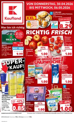 Kaufland Prospekt Speyer	 ab 30.04.2026 gültig