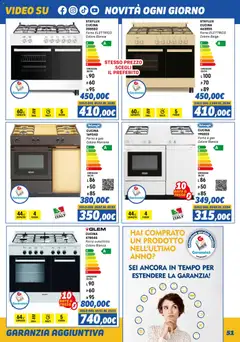 Anteprima del volantino Orizzonte Elettrodomestici catalogo valido a partire dal 01.11.2025 | Pagina: 51
