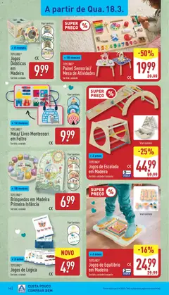 Pré-visualização Aldi folheto válido de 16.03.2026 | Página: 16 | Produtos: Jogos, Mesa