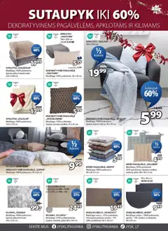 JYSK leidinys galioja nuo 16.12.2025 | Puslapis: 21