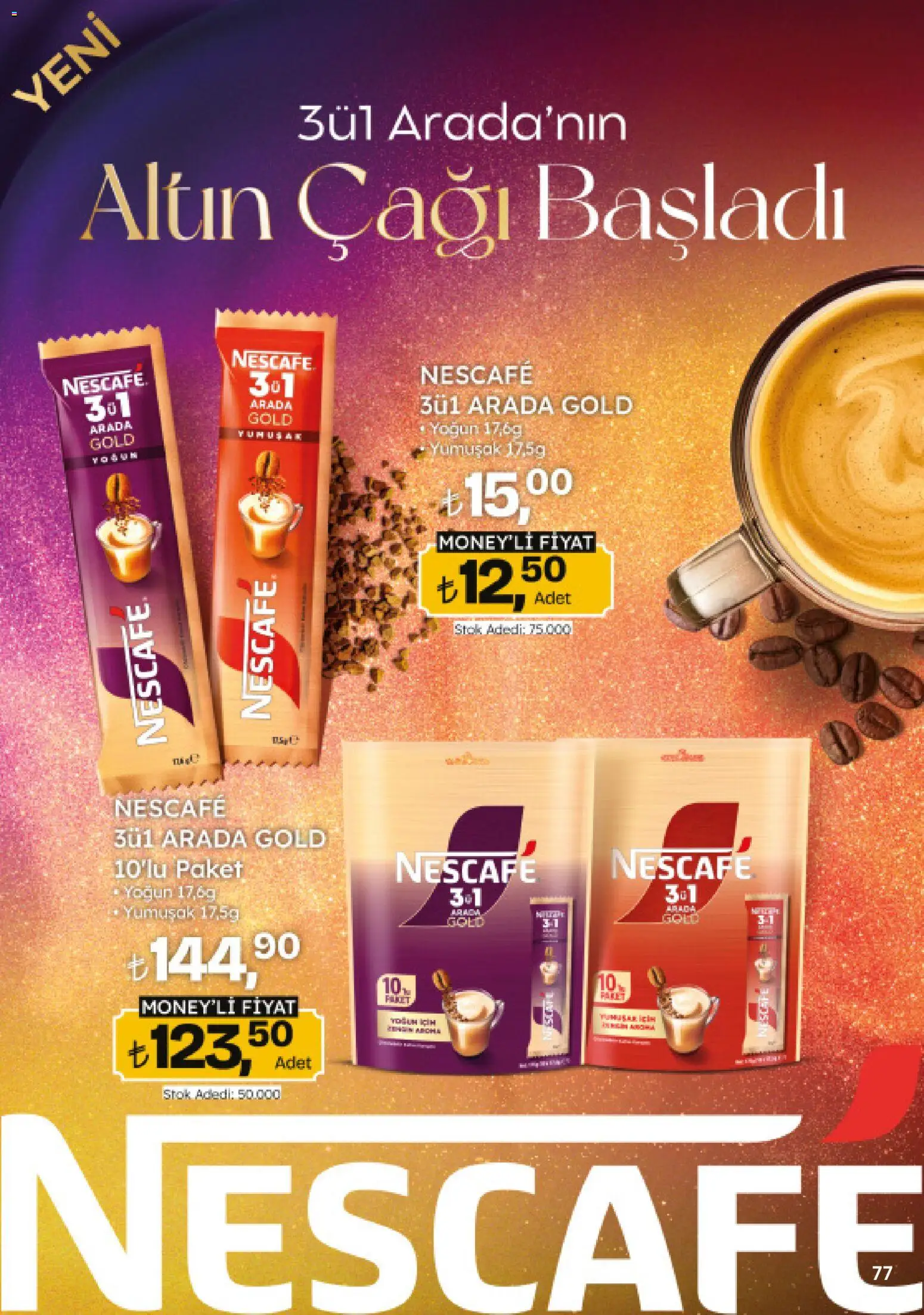 Migros Katalog - Migroskop - 16.04.2026 tarihinden itibaren geçerlidir | Sayfa: 77