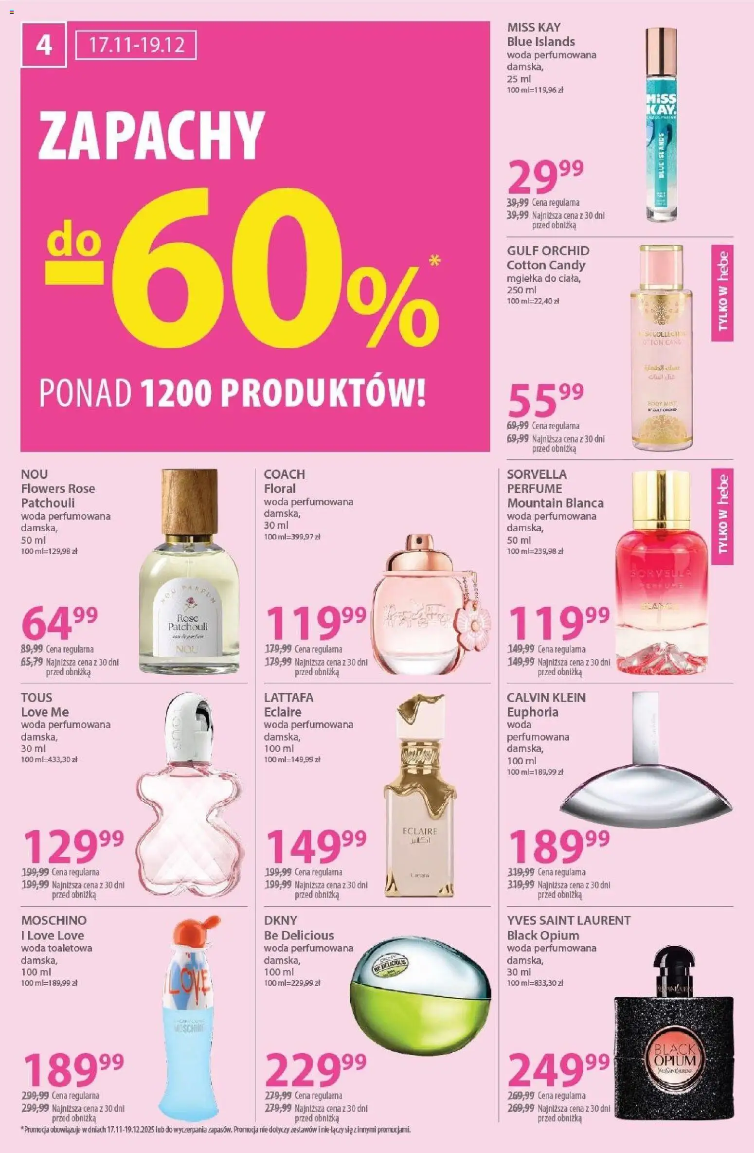 Hebe Black Friday od 07.11.2025 | Strona: 4
