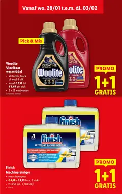 Lidl Folder week 5 - Voorbeeld van een folder van Lidl, geldig van 28.01.2026 | Pagina: 29 | Producten: Vaatwasser, La, Parfum, Wasmiddel