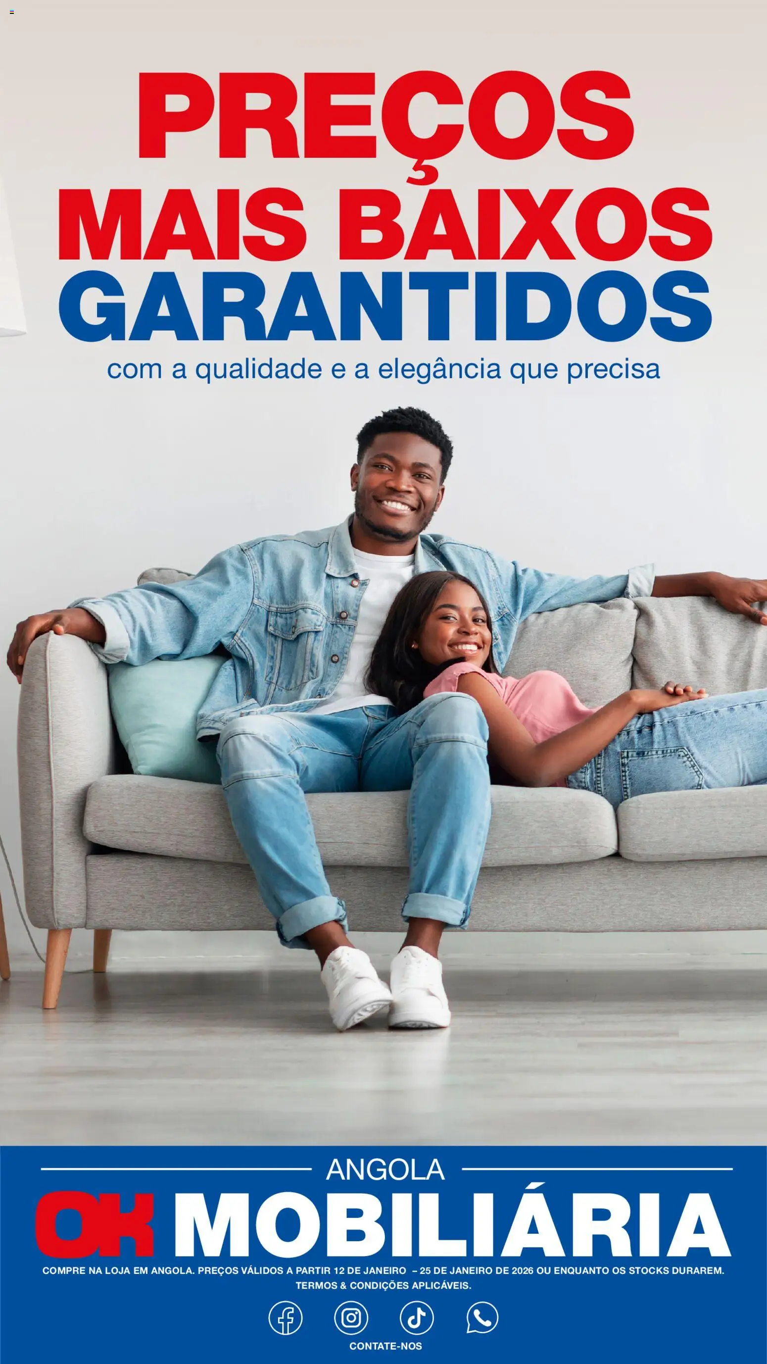 New OK Furniture catalogue – valid from 12.01.2026 | Page: 1