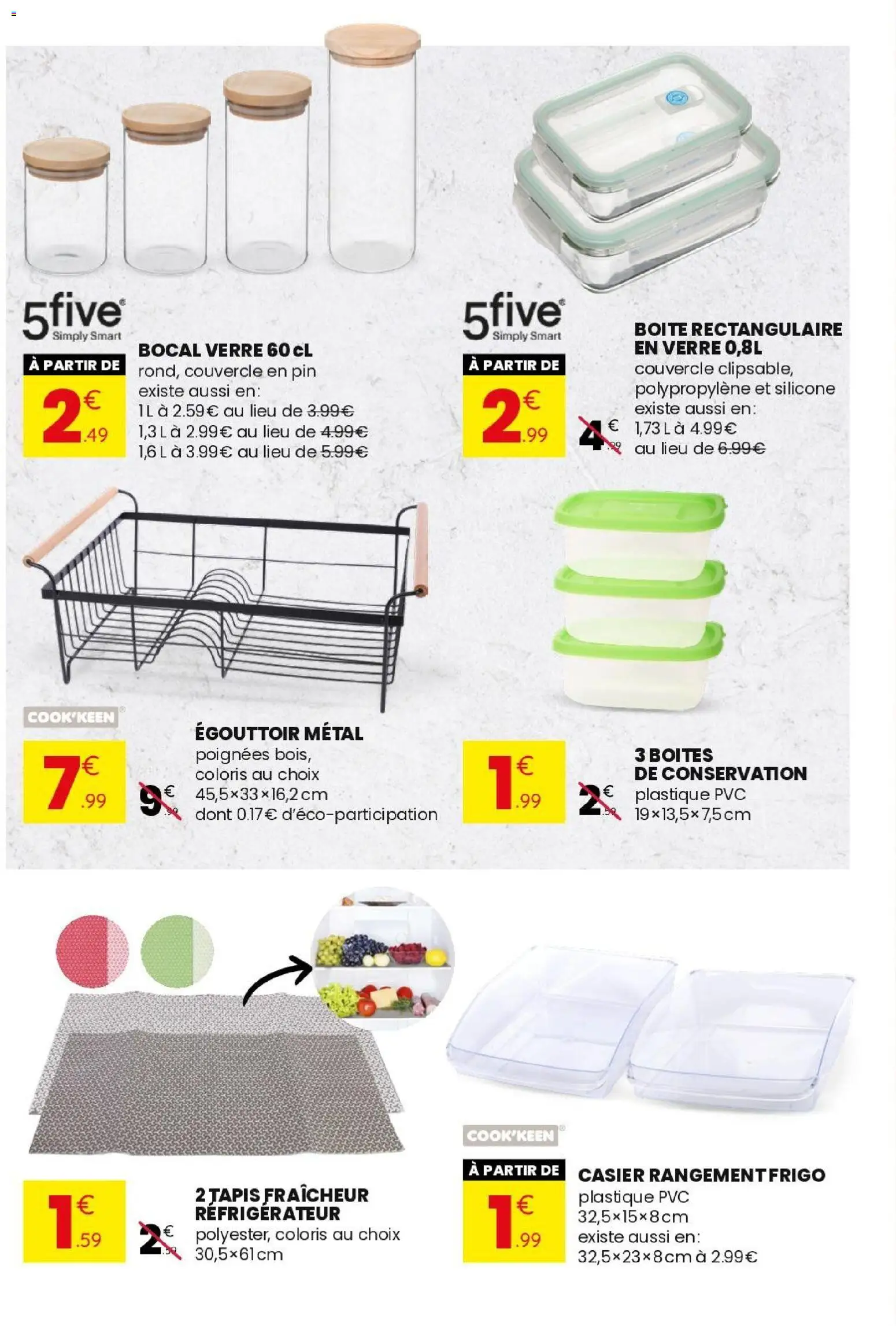 {H1} | Page: 12 | Produits: Réfrigérateur, Frigo, Poignées, Tapis