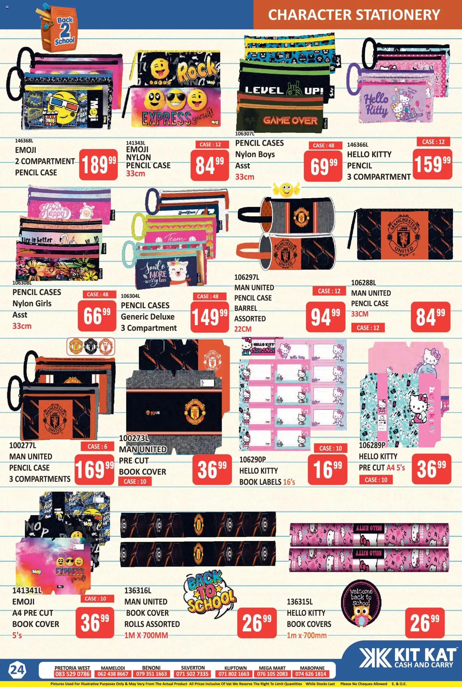New KIT KAT Cash & Carry catalogue – valid from 02.11.2025 | Page: 24 | Products: Pencil, Cover, Case