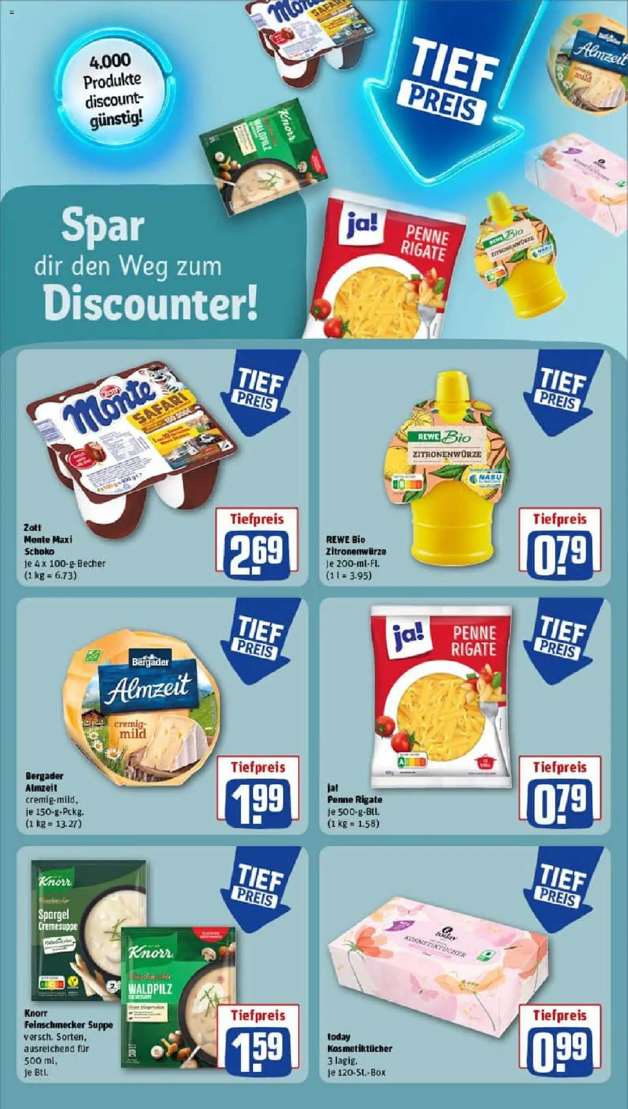 Rewe prospekt Frechen-Bachem	 - gültig ab dem 29.06.2025 | Seite: 19 | Produkte: Knorr, Spargel, Pasta