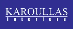 Λογότυπο του Karoullas Interiors στην κατηγορία Σπίτι και Κήπος