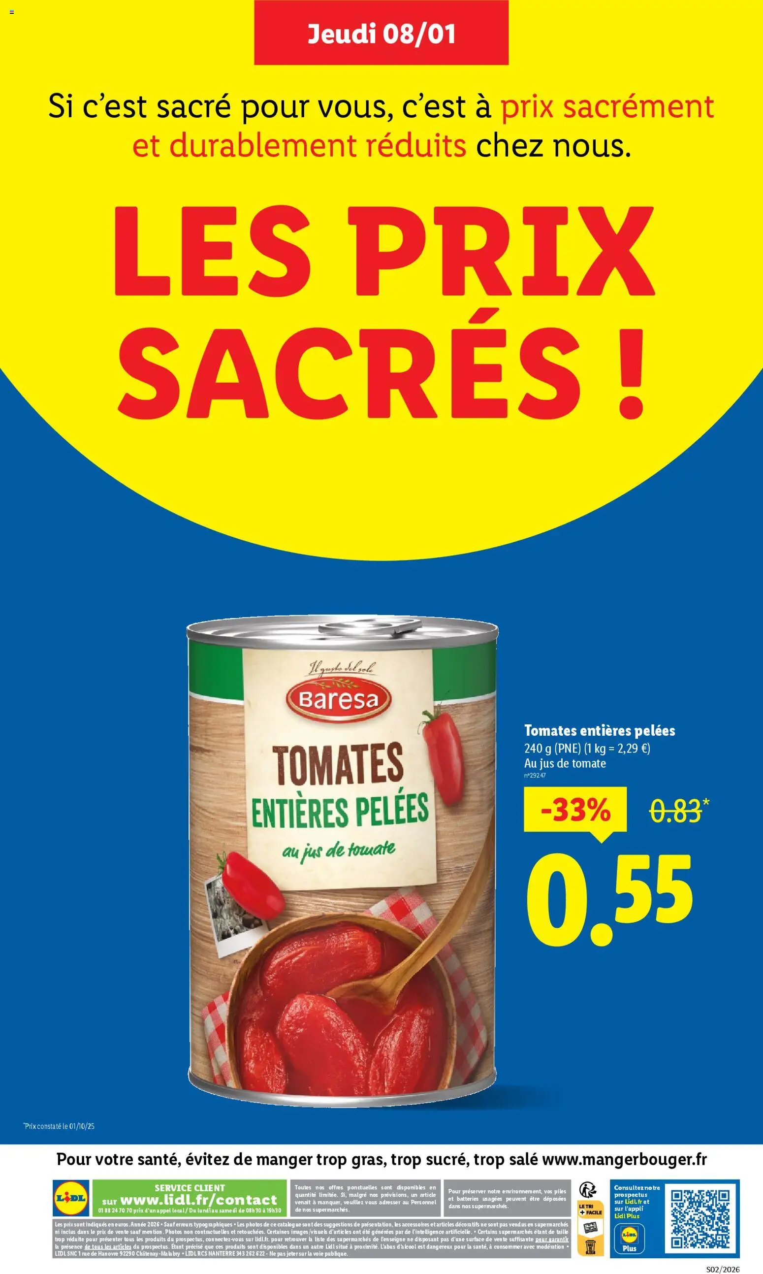 {H1} | Page: 31 | Produits: Jus, Tomates, Piles