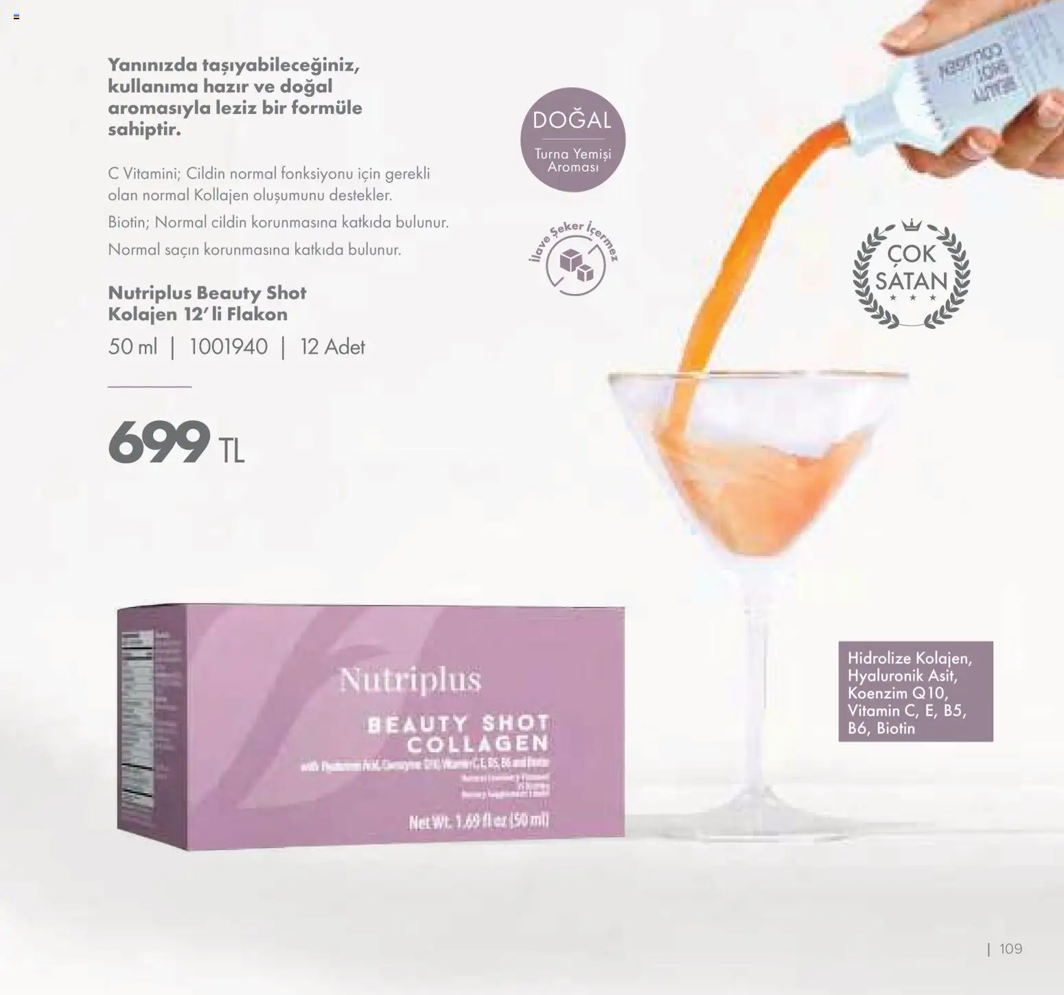 Farmasi Katalog - 01.11.2025 tarihinden itibaren geçerlidir | Sayfa: 109