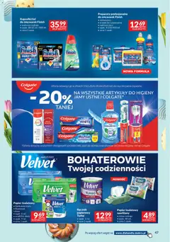 Pogląd oferty "Makro gazetka - Dystrybucja do sklepów" - ważna od 17.03.2026 | Strona: 47 | Produkty: Odświeżacz, Papier toaletowy, Cleaner, Aloes