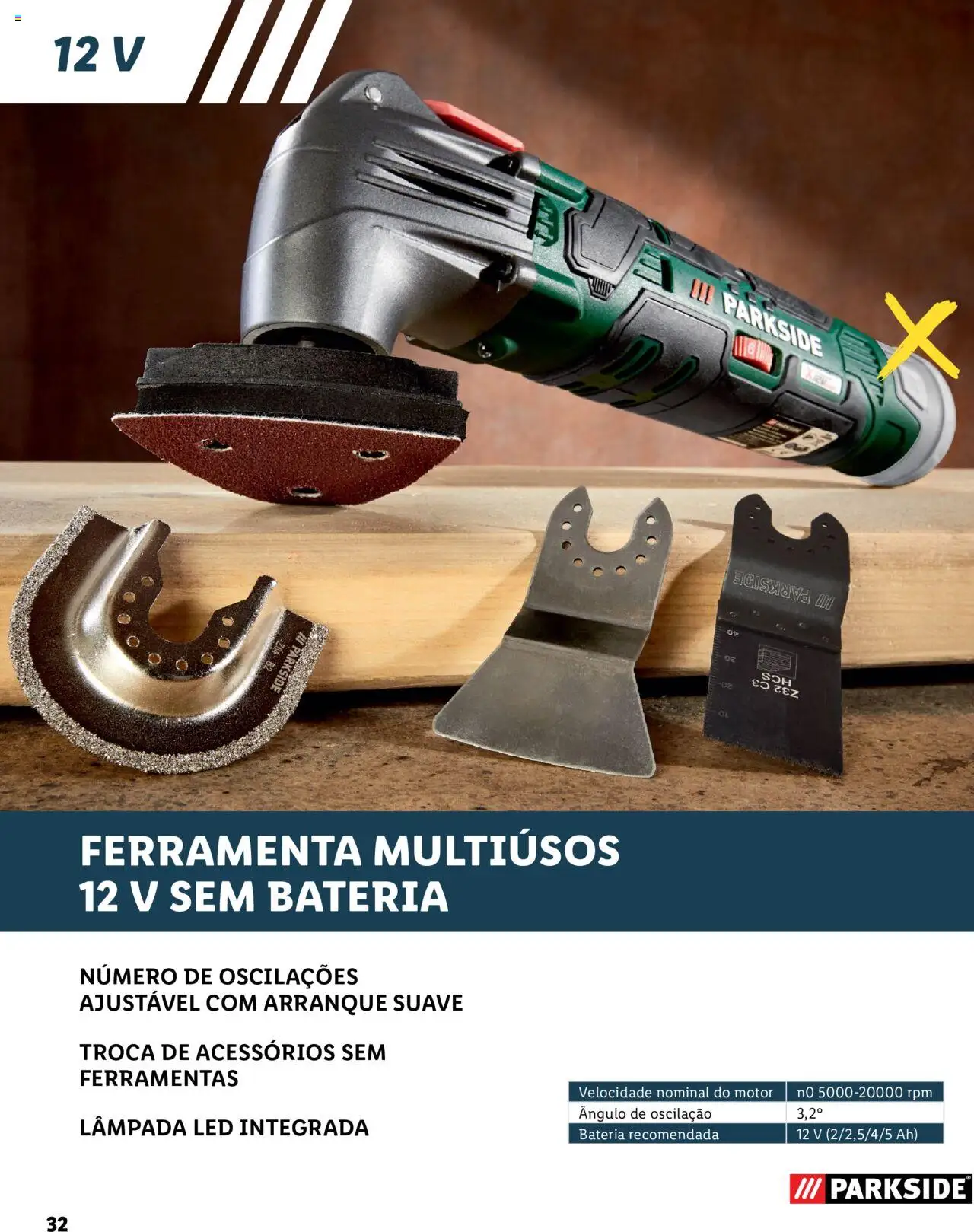 Lidl Baterias E Ferramentas │ válido de 02.02.2023 | Página: 32