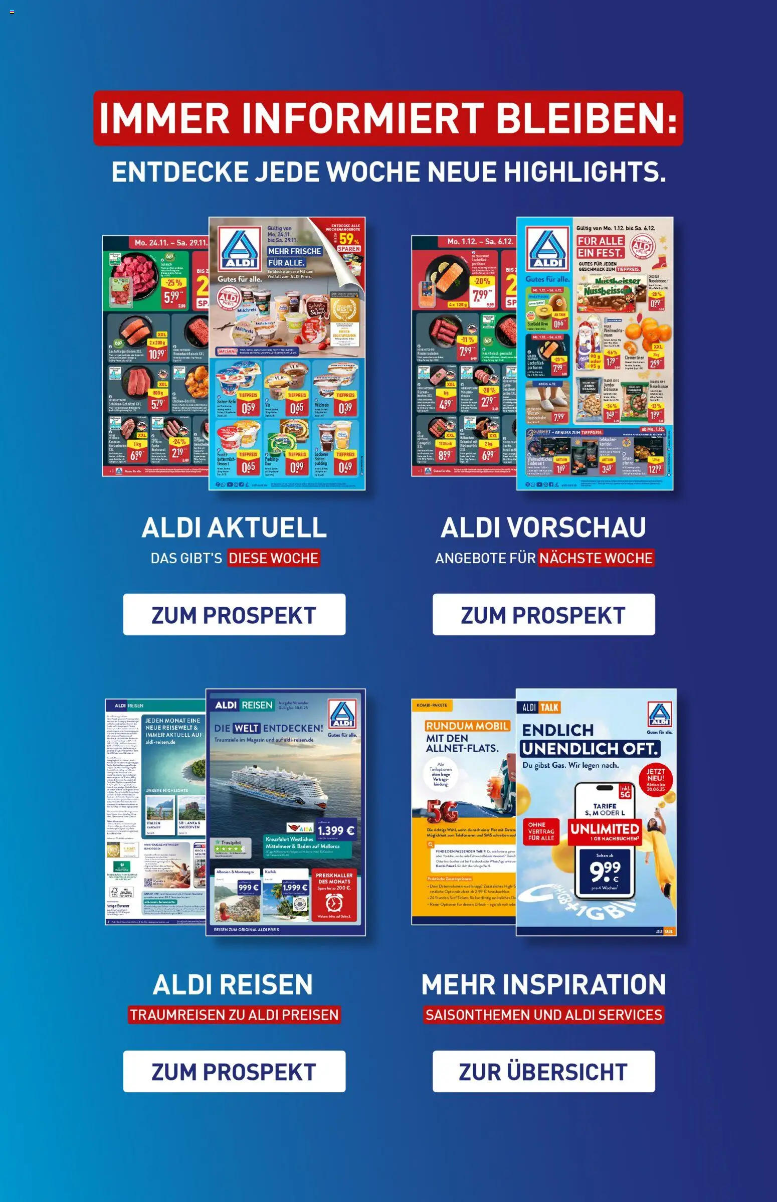 Aldi Prospekt 	 – gültig ab 08.12.2025 | Seite: 46 | Produkte: Milka, Pudding, Hausschuhe, Hackfleisch