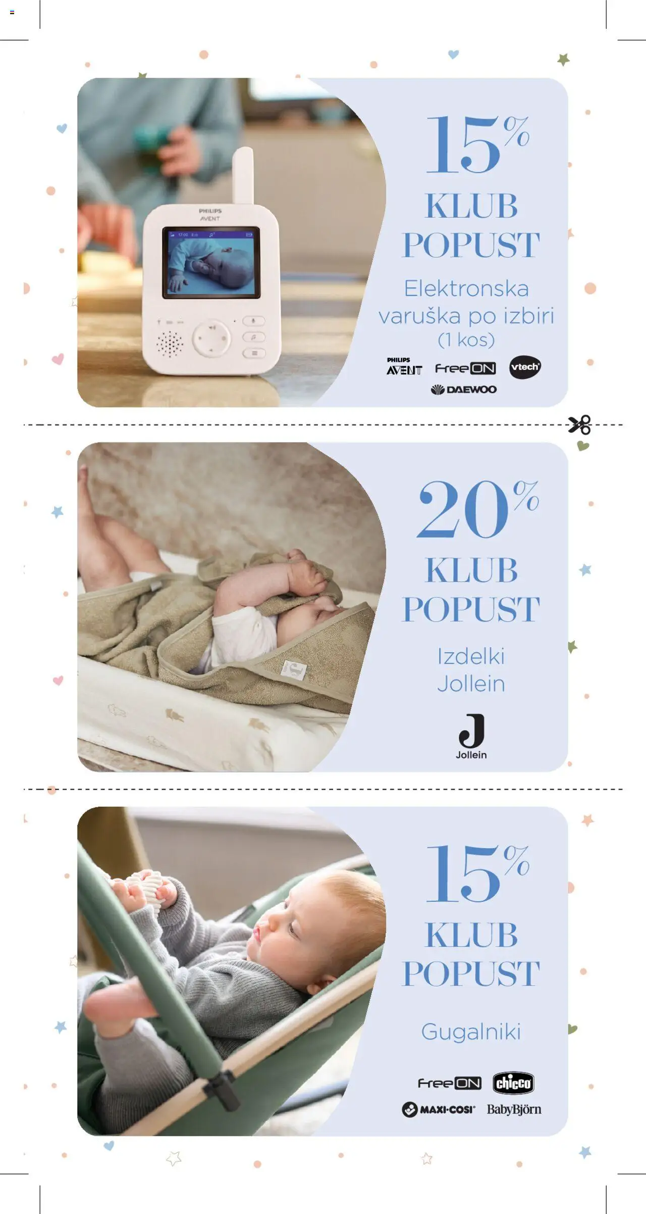Baby center katalog nosečka │ velja od 01.07.2025 | Stran: 39 | Izdelki: Kos