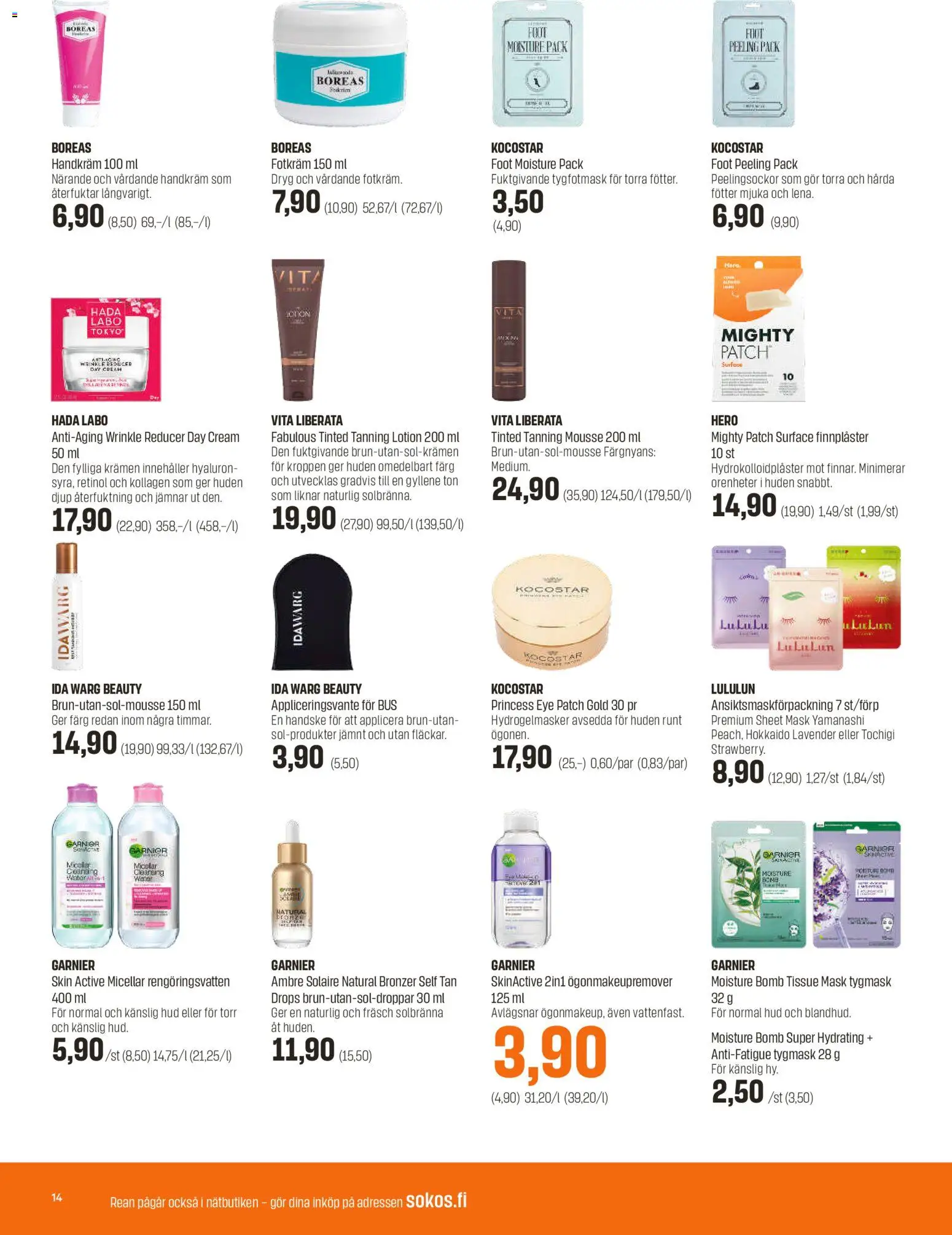 Sokos - Tarjoukset - Emotion – voimassa 27.12.2025 alkaen | Sivu: 14 | Tuotteet: Mousse, Bronzer