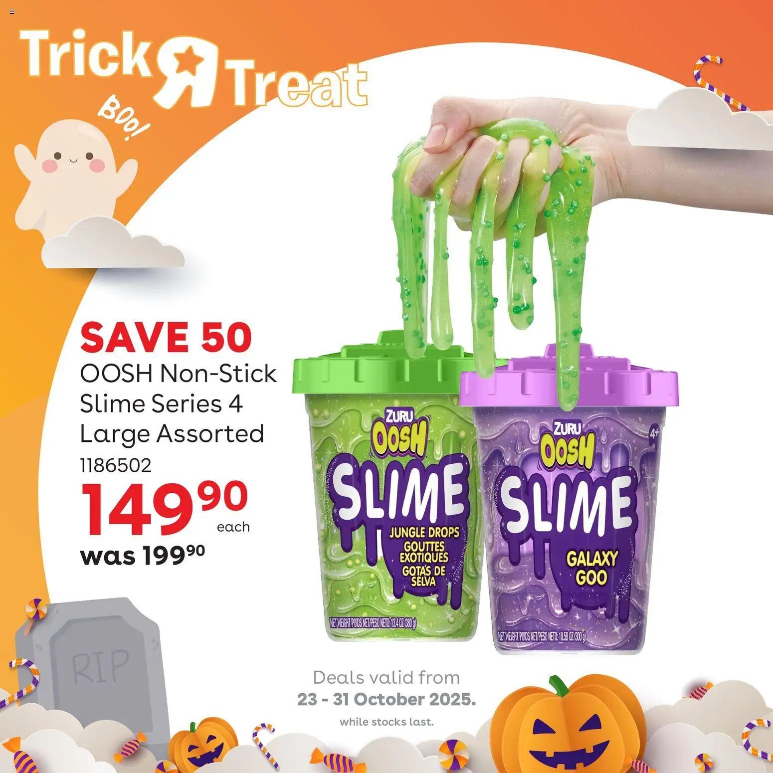 New Toys R Us catalogue – valid from 23.10.2025 | Page: 3