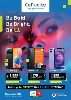 Cellucity specials catalogue – valid from 07.11.2025