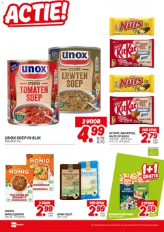 Dekamarkt folder - Voorbeeld van een folder van Dekamarkt, geldig van 03.03.2026 | Pagina: 16 | Producten: Tomaten, Thee, Macaroni, Groenten