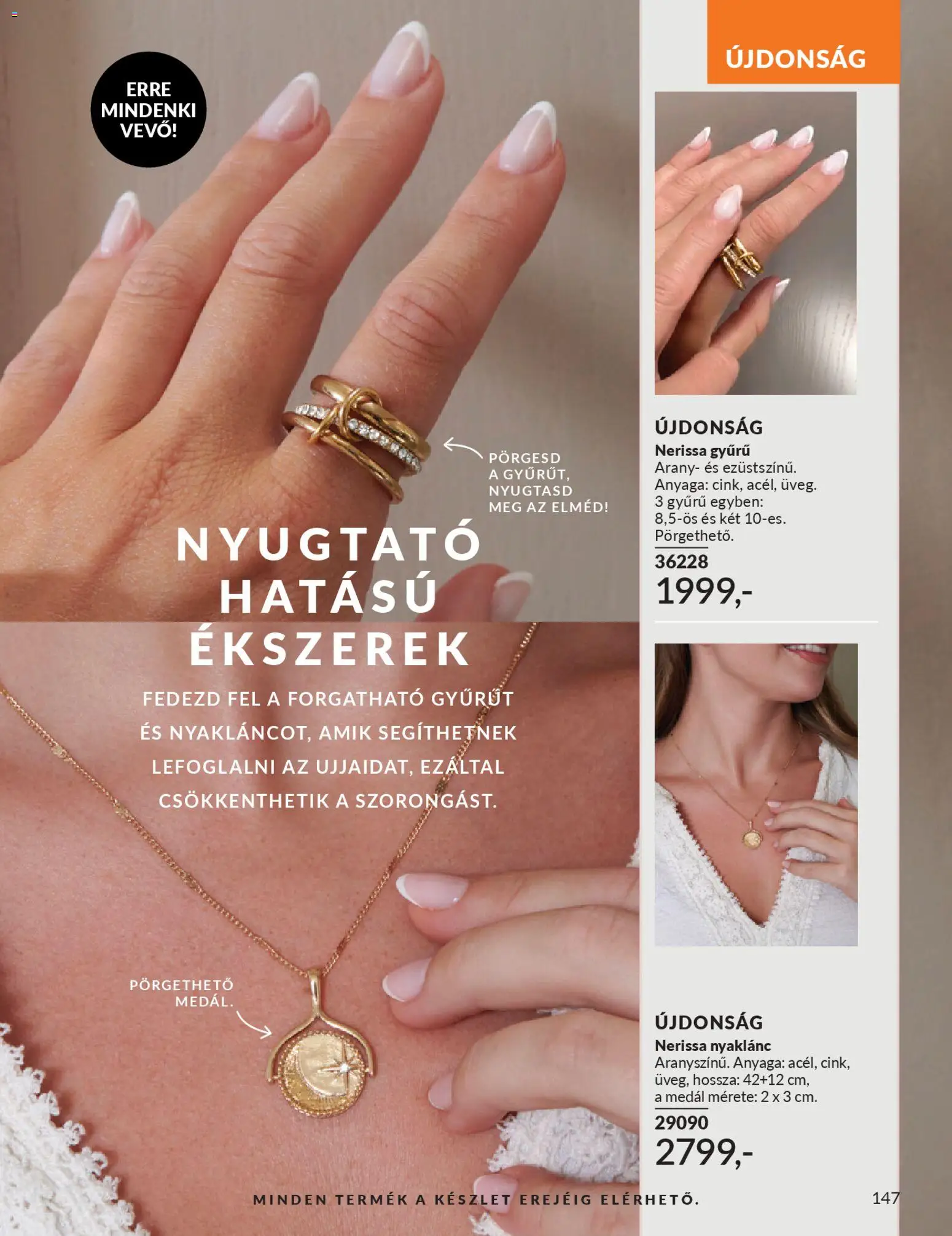 Avon akciós ujság - amely érvényes a következő dátumtól: 01.02.2026 | Oldal: 159