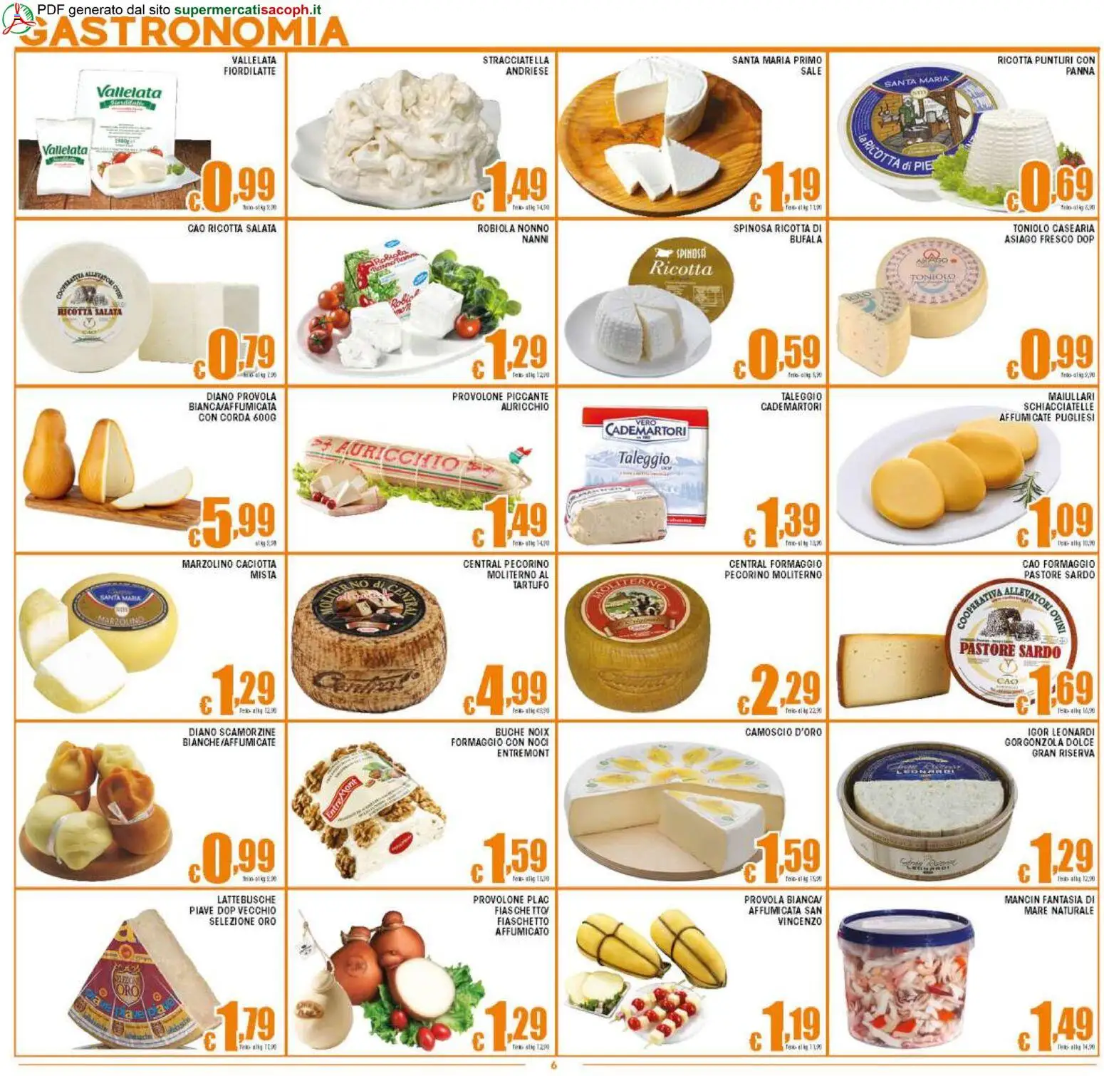 Volantino Sacoph del 04.02.2026 | Pagina: 6