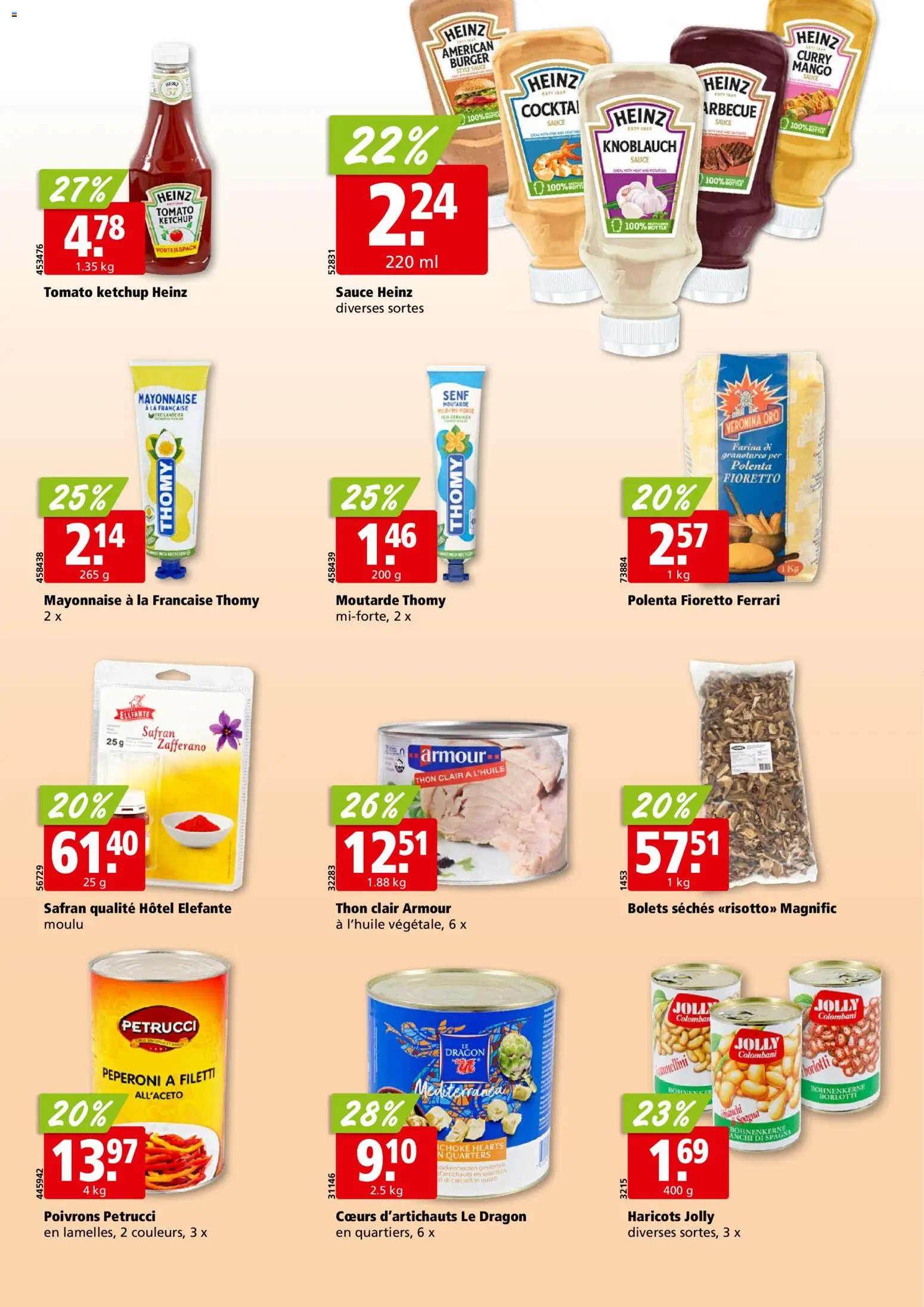 Aligro aktionen Chavannes, Matran, Genève, Sion – gültig ab 20.04.2026 | Seite: 30 | Produkte: Burger, Ketchup, Mango, Mayonnaise