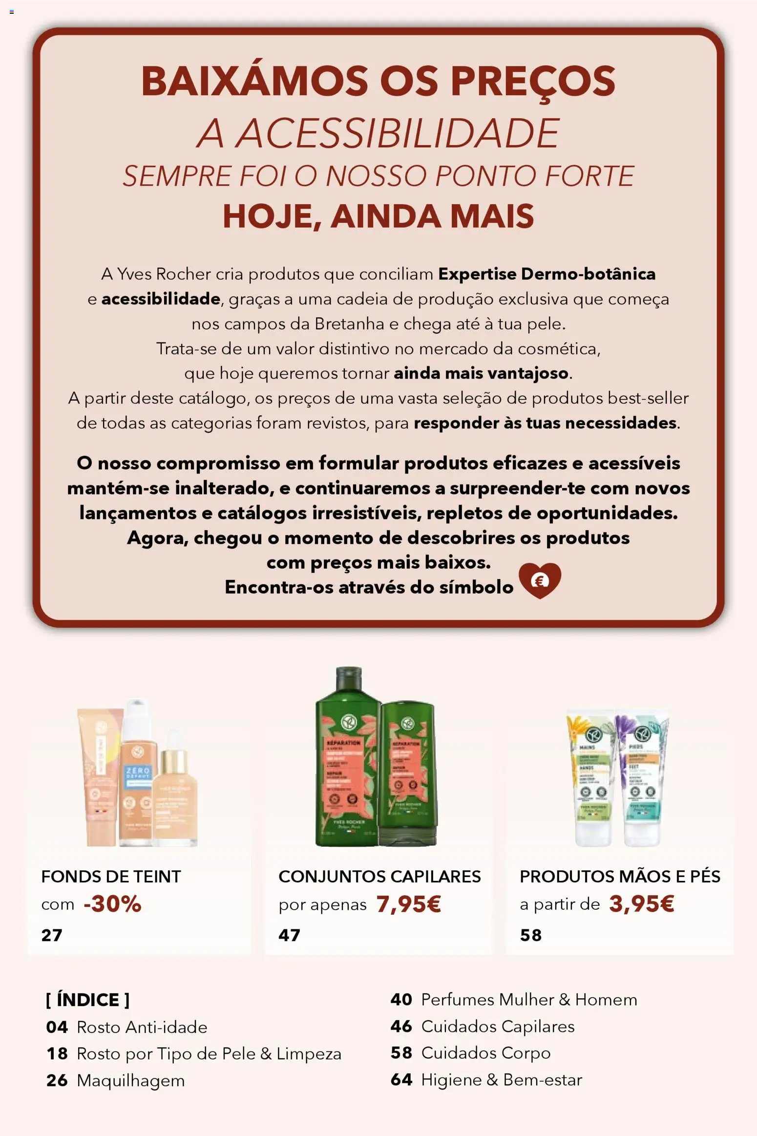 Yves Rocher catálogo 3 │ válido de 19.02.2026 | Página: 2 | Produtos: Perfumes, Maquilhagem