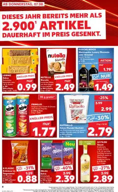 Kaufland Prospekt 	 - gültig ab dem 07.08.2025 | Seite: 8