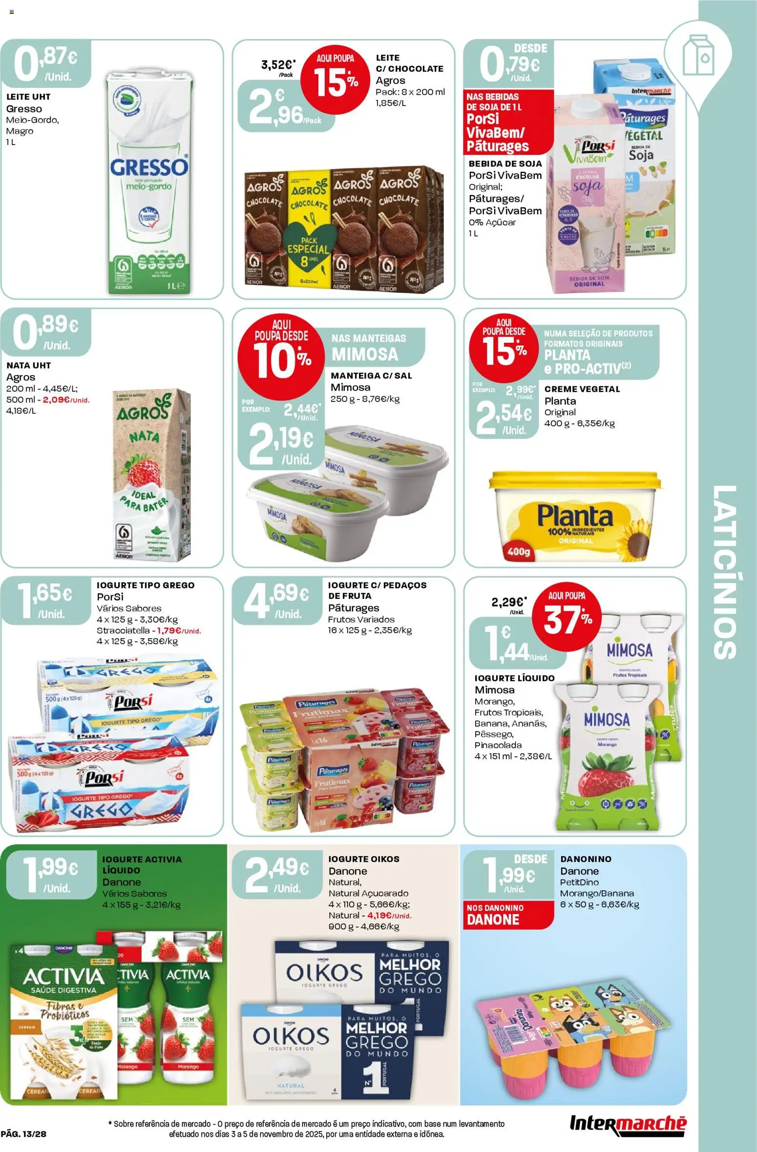 Intermarché Folheto Contact │ válido de 04.12.2025 | Página: 13
