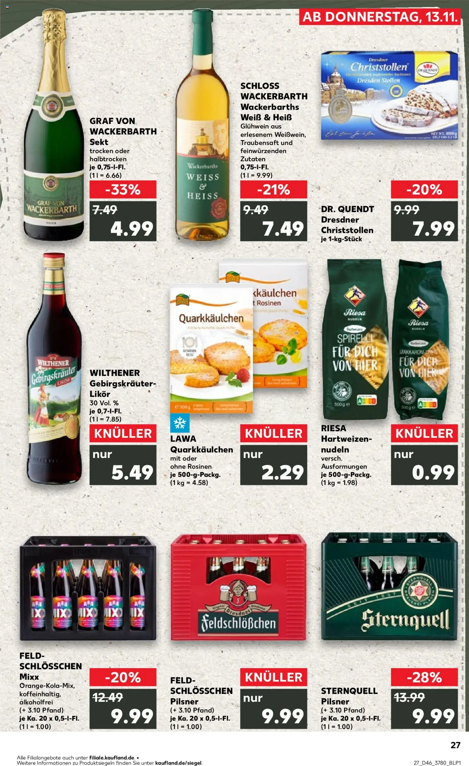 Kaufland Prospekt 	 – gültig ab 13.11.2025 | Seite: 27