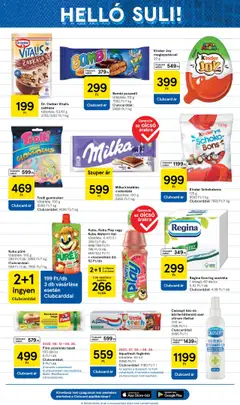 Tesco akciós ujság - amely érvényes a következő dátumtól: 21.08.2025 | Oldal: 11