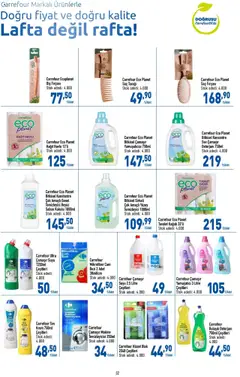 CarrefourSA Katalog - 12.09.2025 tarihinden itibaren geçerlidir | Sayfa: 32 | Ürünler: Yumuşatıcı, Yüzey temizleyici, Kağıt havlu, Çamaşır makinesi