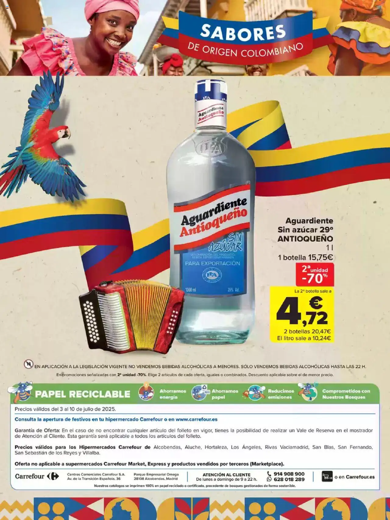 Carrefour Colombia │ válido desde el 03.07.2025 | Página: 8