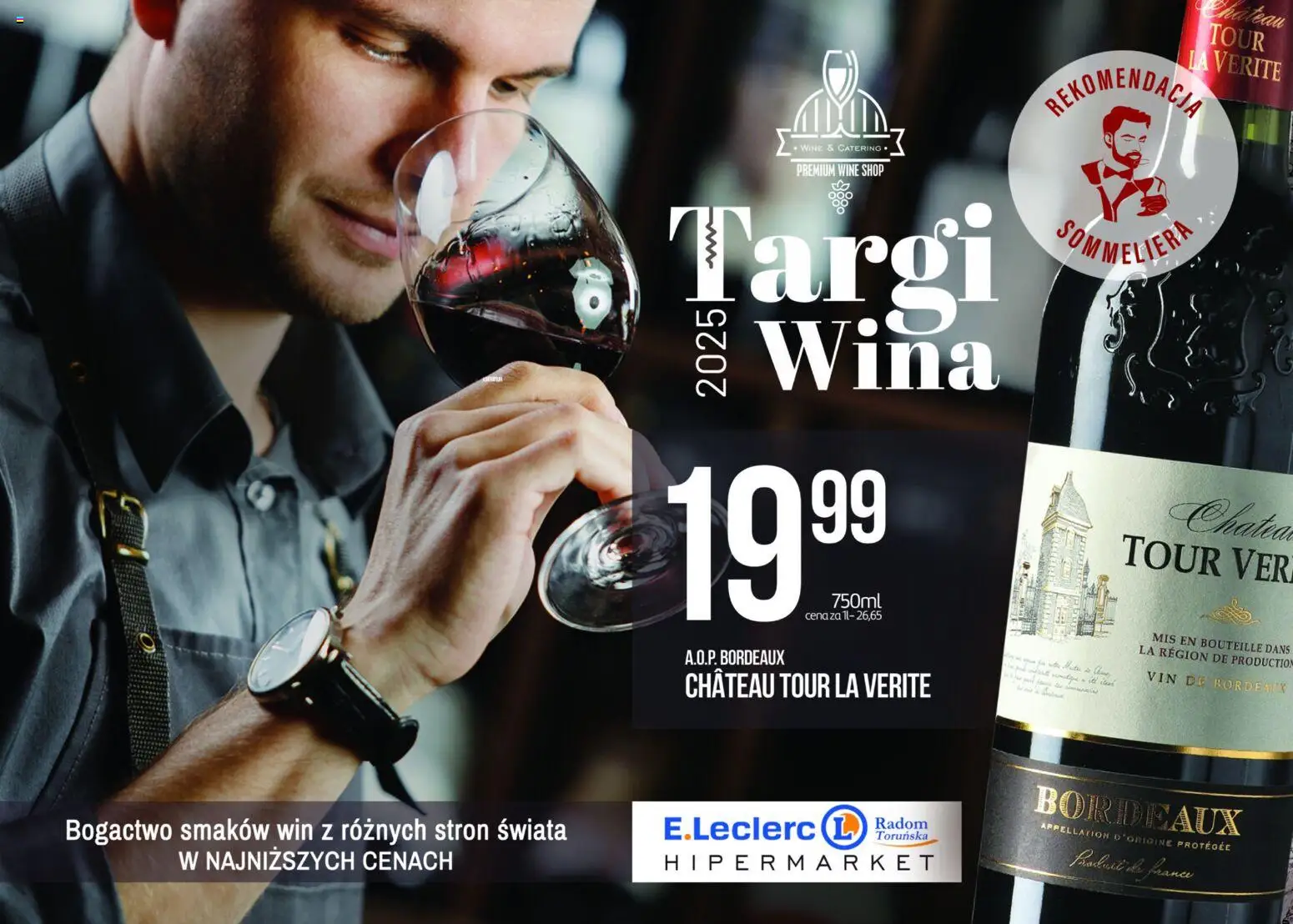 E.Leclerc Gazetka - Radom od 03.11.2025 | Strona: 1