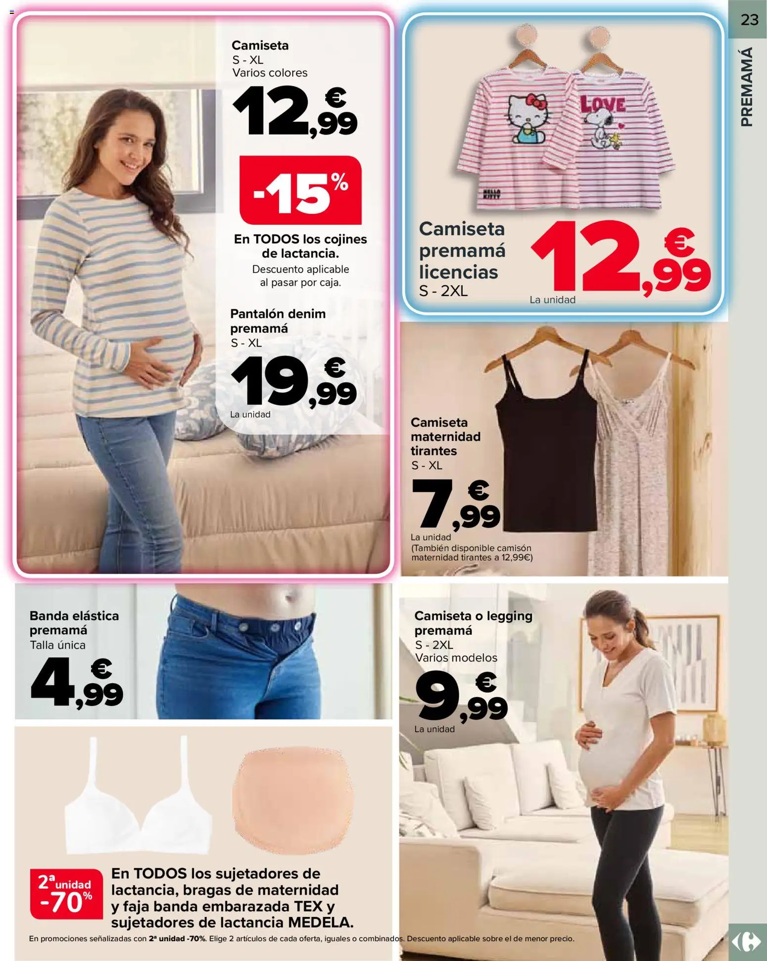 Carrefour Bebé │ válido desde el 25.02.2026 | Página: 23 | Productos: Bragas, Camisón