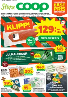 Coop Forum - erbjudanden - Förhandsvisning av reklamblad från butik Coop Forum aktuell från 01.12.2025