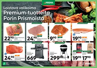 Katso Prisma tarjoukset voimassa alkaen 24.07.2025
