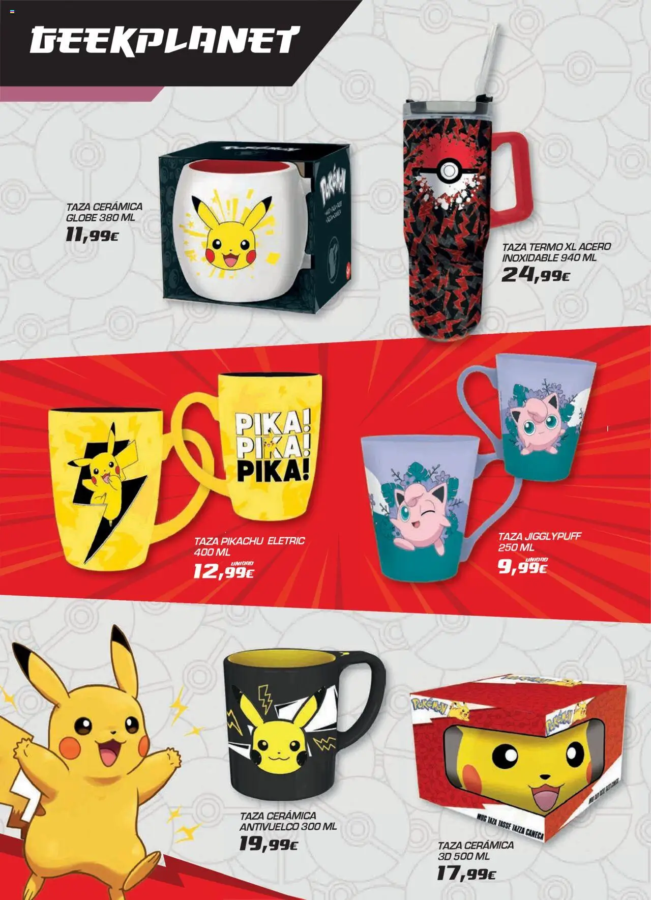 Toy Planet Catálogo de Geek Fan │ válido desde el 01.07.2025 | Página: 6