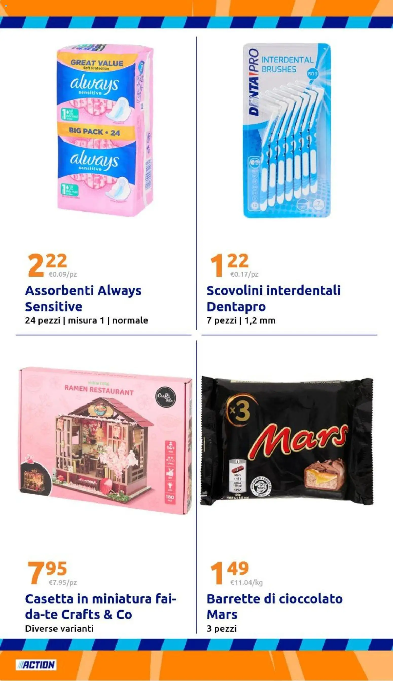 Volantino Action del 21.01.2026 | Pagina: 20 | Prodotti: Cioccolato