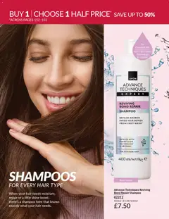 Preview of Avon - Catalogue valid from 01.04.2026 | Page: 152 | Products: Shampoo