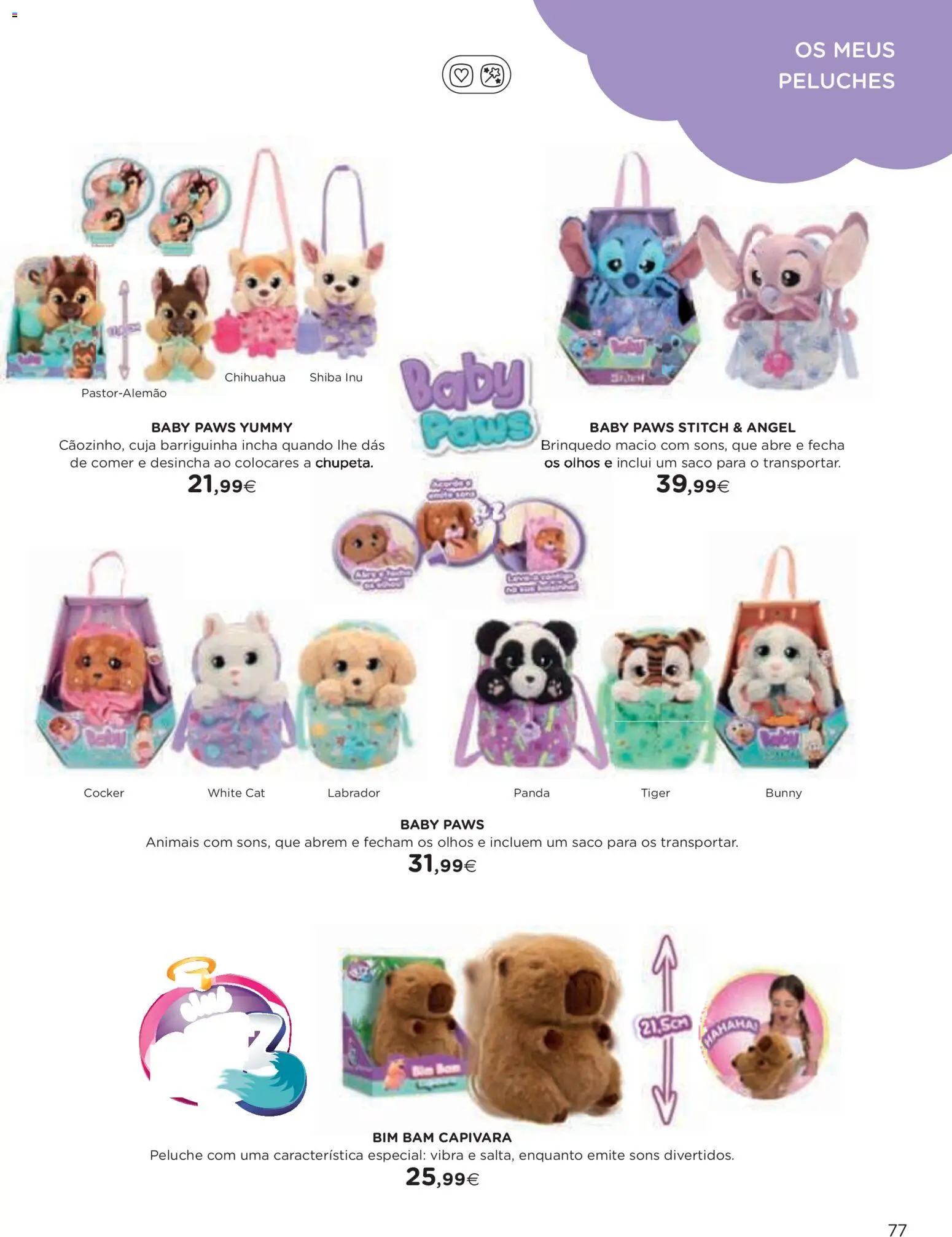 El Corte Ingles folheto │ válido de 11.11.2025 | Página: 77 | Produtos: Peluches