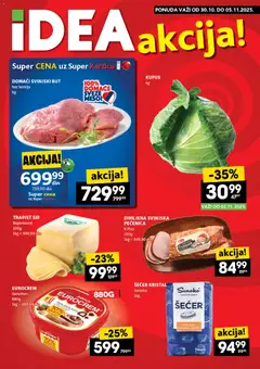 Idea katalog - pregled Idea kataloga - važi od 30.10.2025