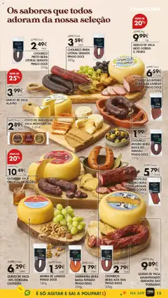 QUEIJO DE VACA ALAVÃO, Queijo de vaca Alavão │ válido de 09.09.2025 | Página: 19 | Produtos: Salpicão, Queijo, Chouriço