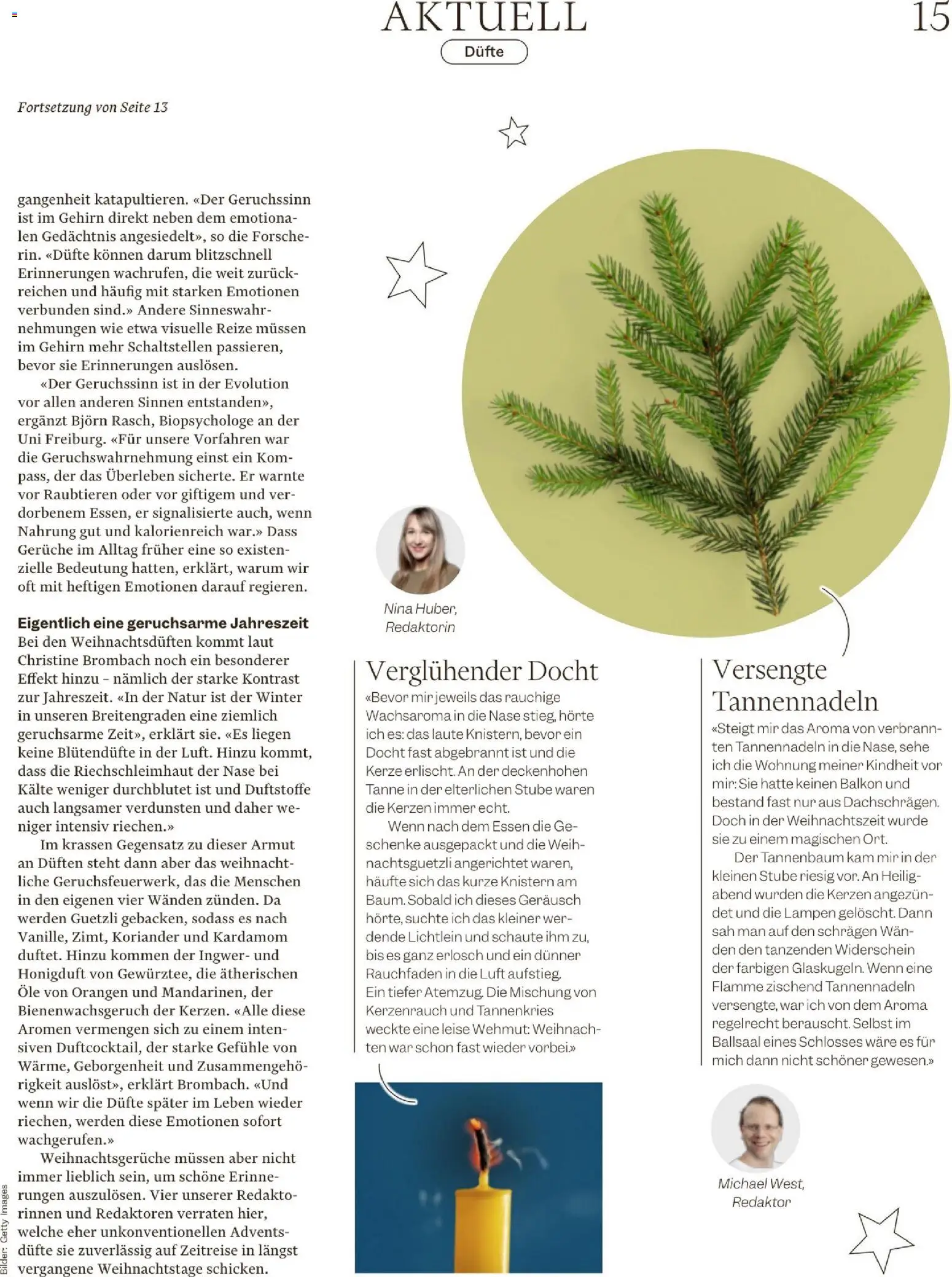 Migros Magazin – gültig ab 02.12.2025 | Seite: 15 | Produkte: Orangen, Bilder