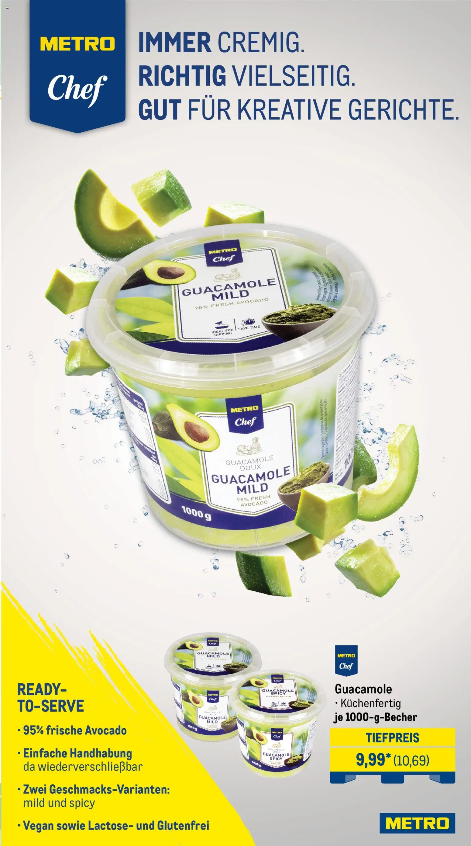 Metro Wochen-Angebote Gastro – gültig ab 05.01.2026 | Seite: 9 | Produkte: Avocado