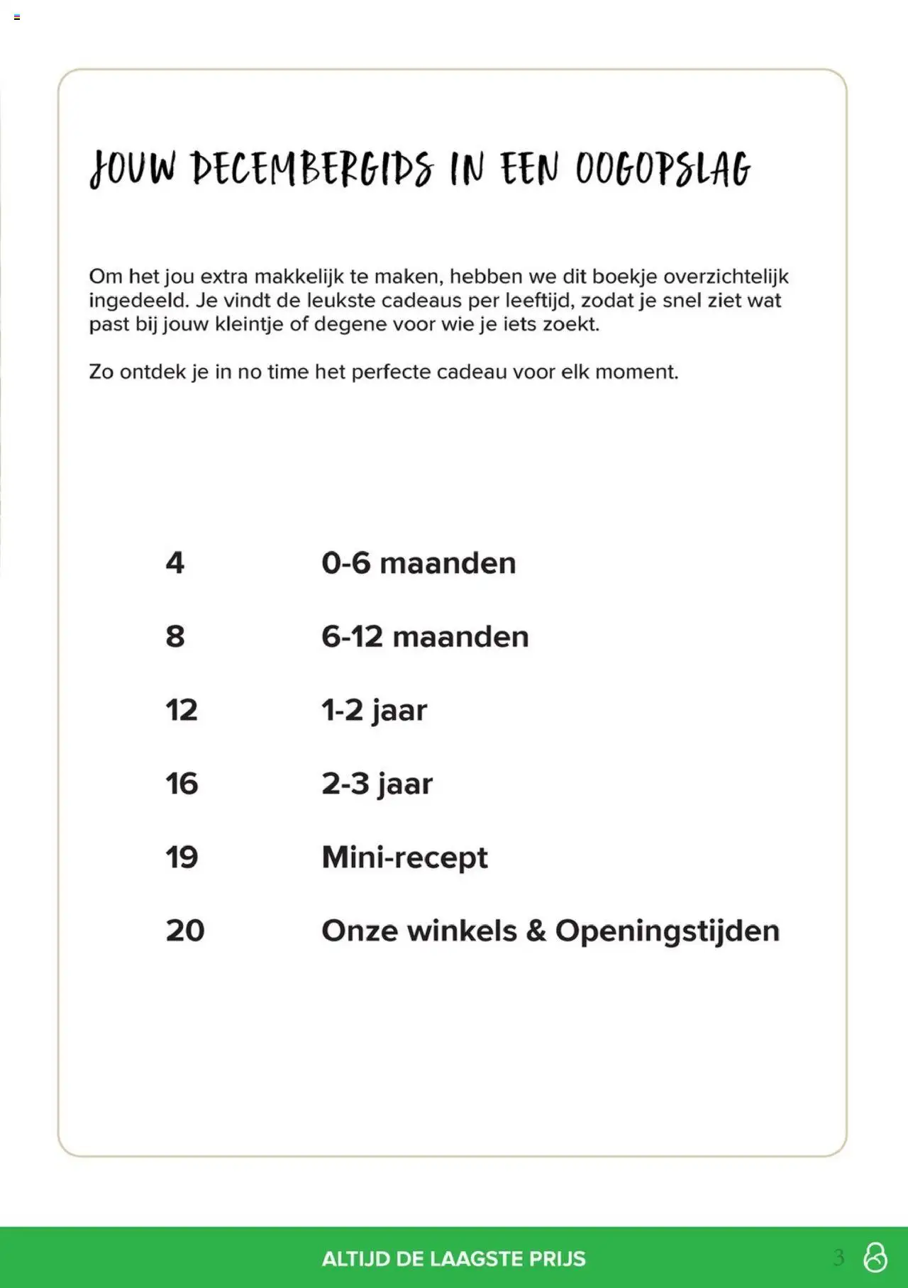 {H1} | Pagina: 3