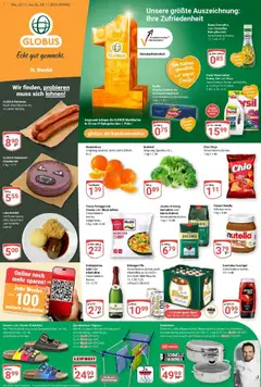 Globus prospekt St. Wendel	 ab 02.11.2025 gültig