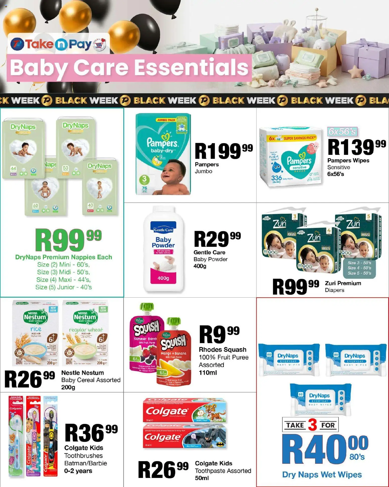 New Take n Pay catalogue – valid from 25.11.2025 | Page: 25 | Products: Preservative, Toothpaste, Fruit, Mango
