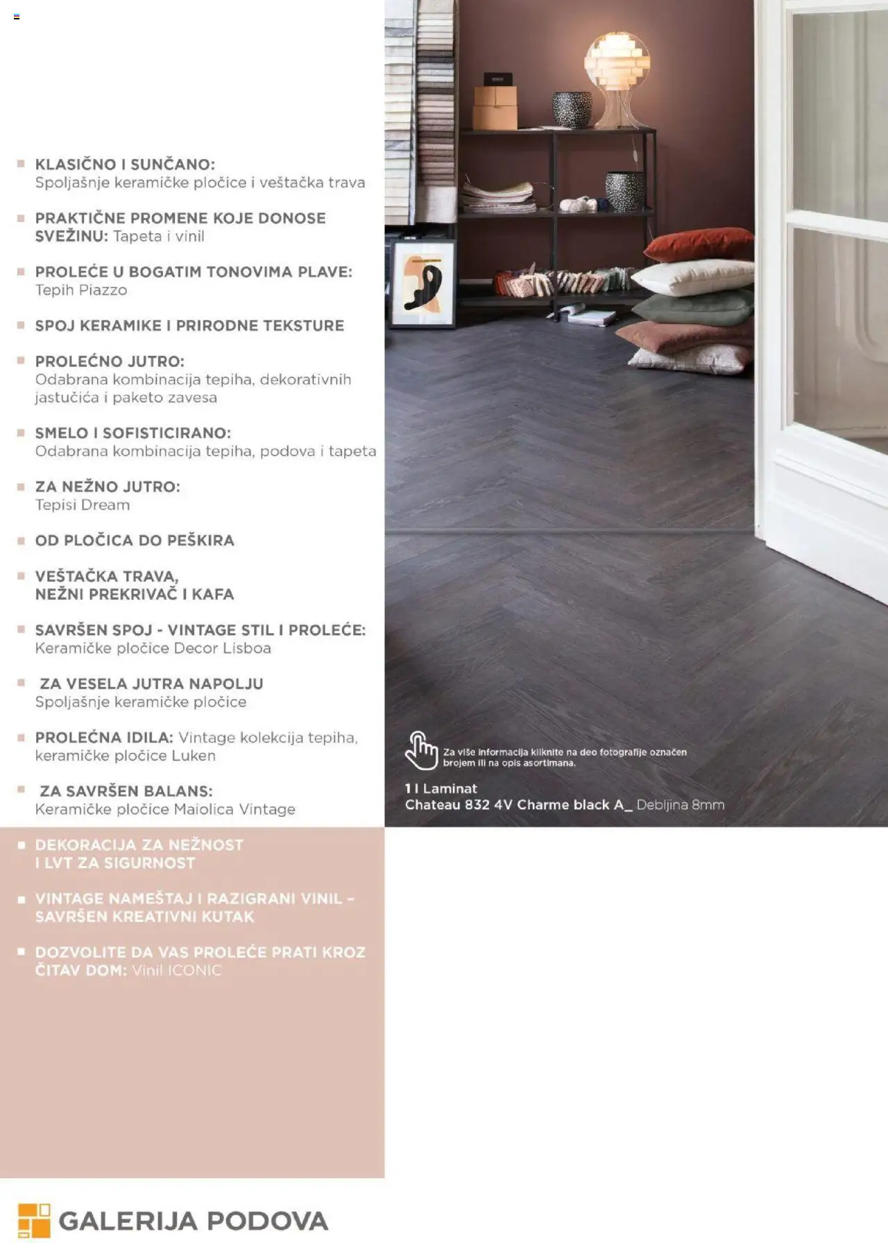 Galerija Podova katalog - važi od 31.01.2025 | Strana: 4 | Proizvode: Tepih, Kafa, Zavesa