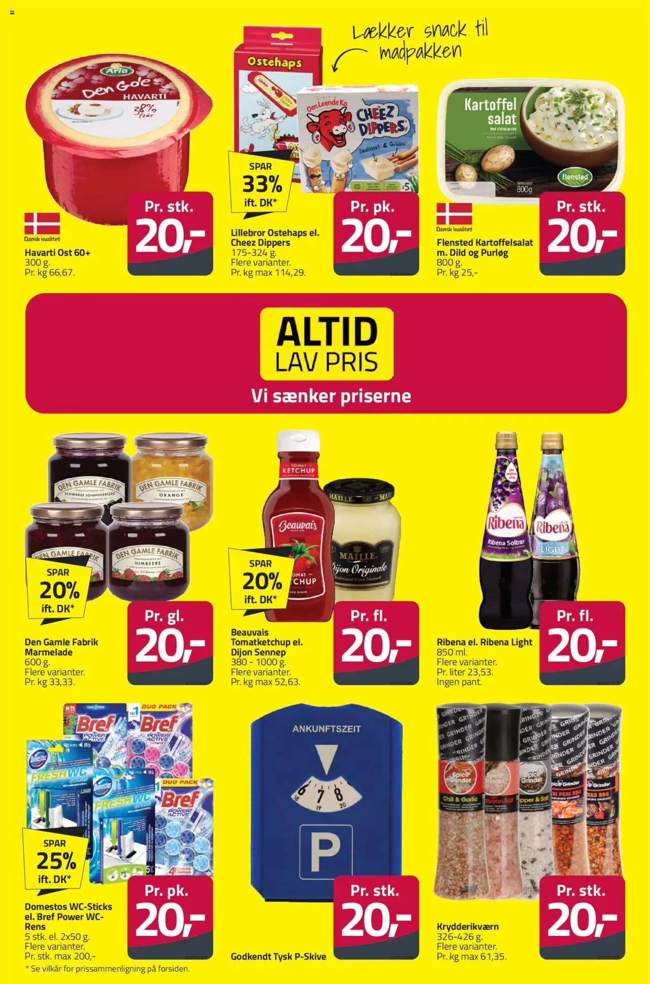 Fleggaard Tilbudsavis gyldig fra 09.07.2025 | Side: 20 | Produkter: Salat, Toilet, Salt, Solbær